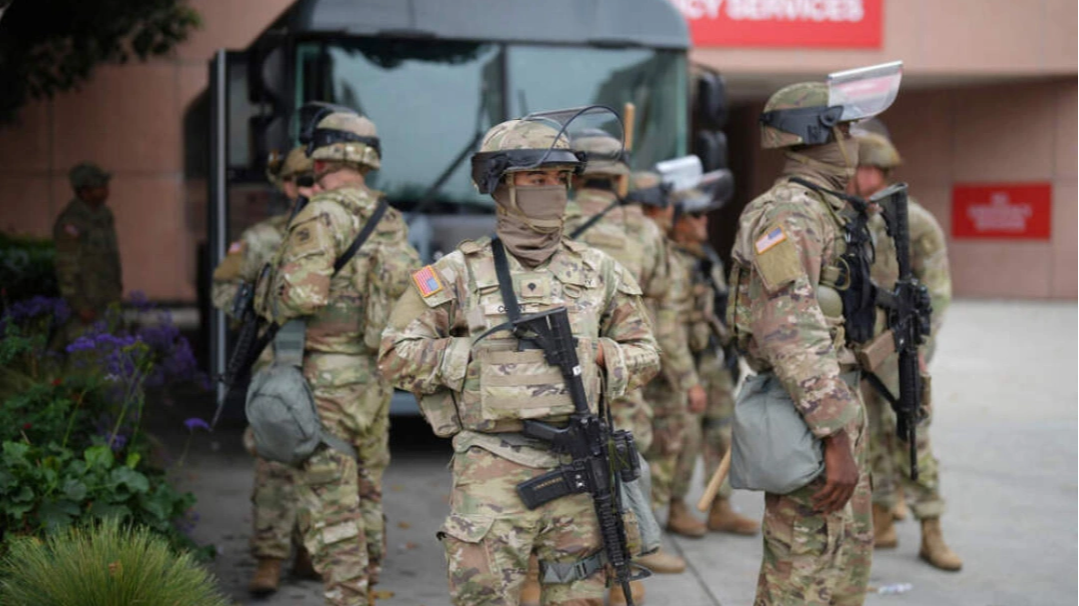 National Guard Deployed in LA Following ICE Protests on Trump's Order