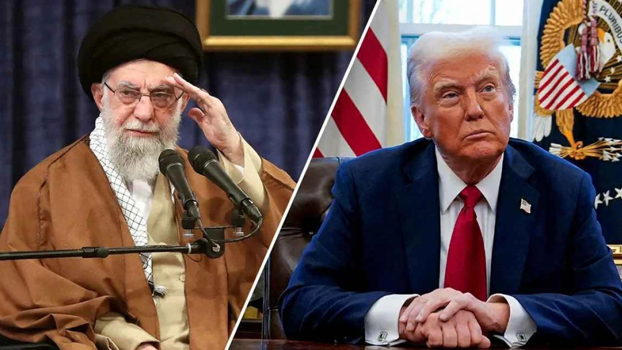 تحذير خامنئي: التدخل العسكري الأمريكي سيضر بالولايات المتحدة