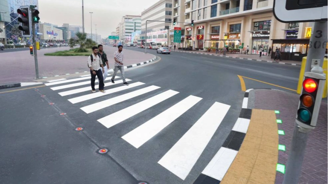 Dubai RTA Completes Installation of Smart Pedestrian Signals at 27 Sites
