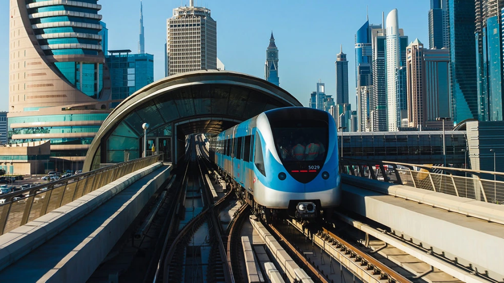 هيئة الطرق بدبي توسع محطة مترو برج خليفة - دبي مول