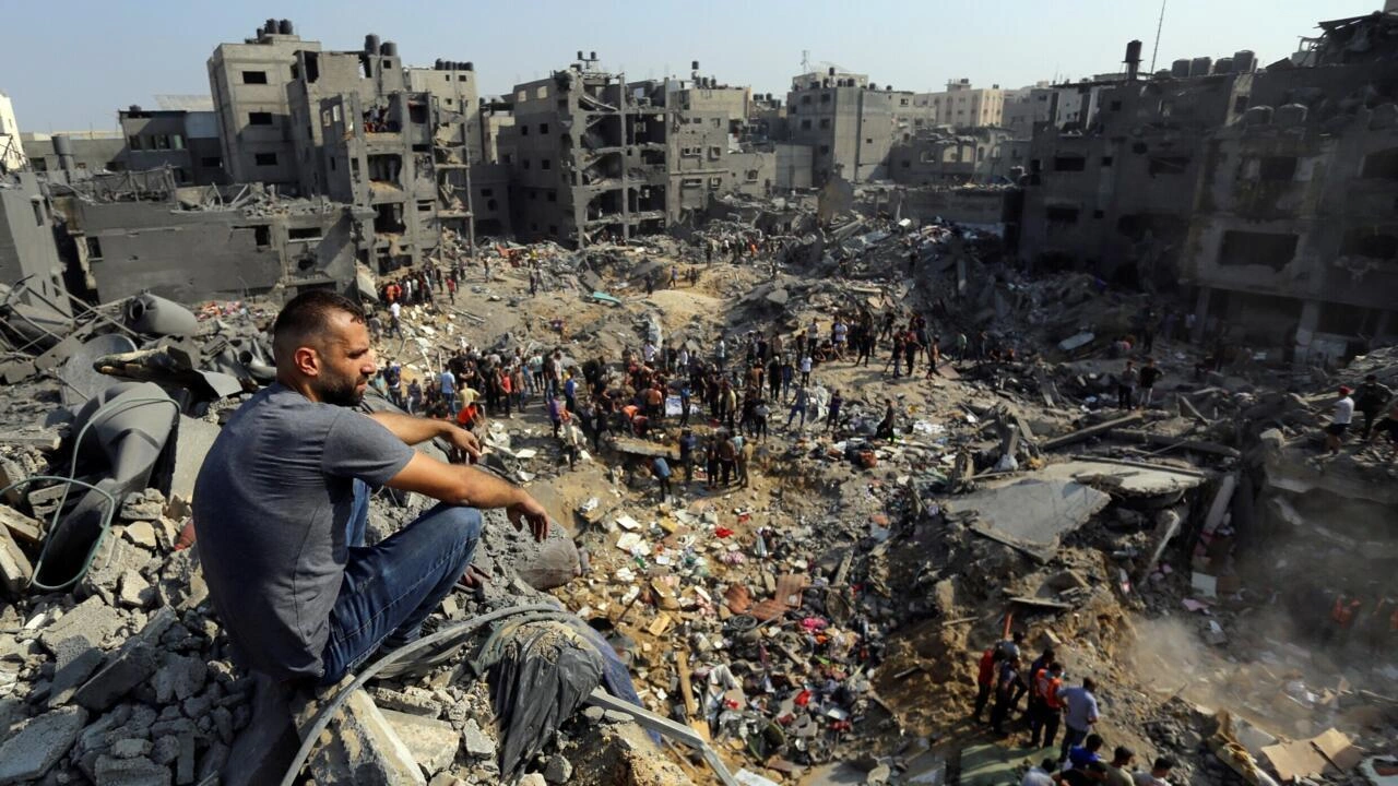 19 شهيدًا جراء قصف إسرائيلي على غزة