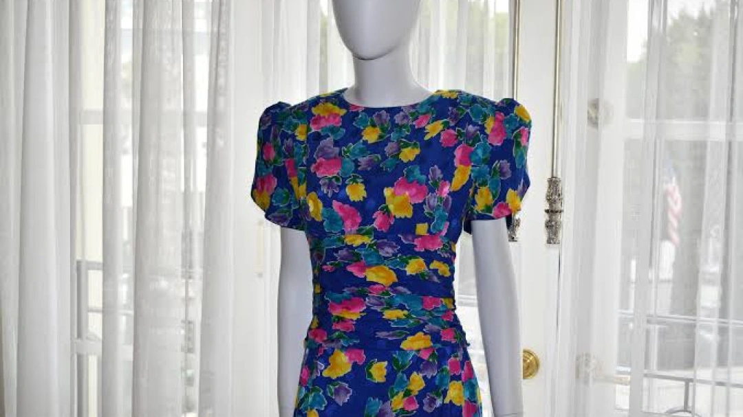 Historic Auction: Princess Diana's "Care Dress" Sells for Half a Million