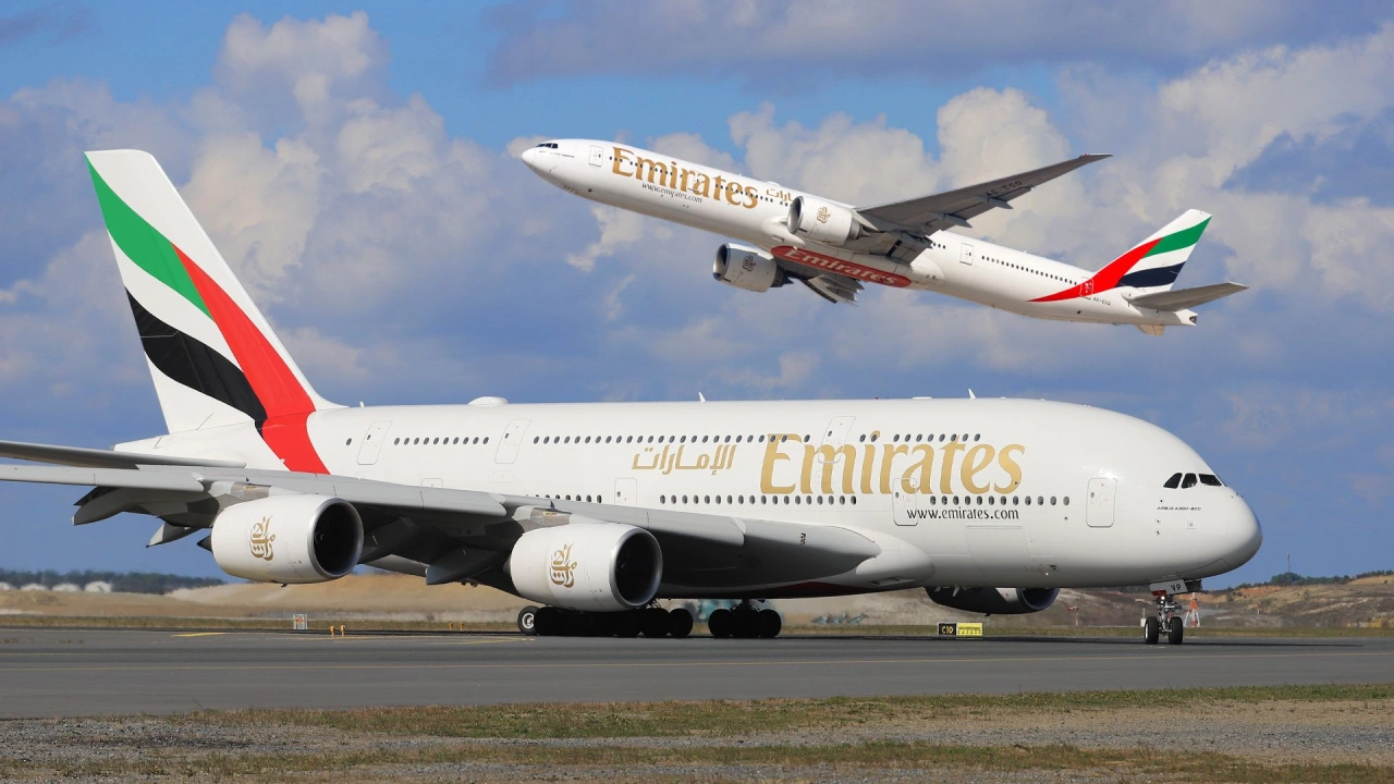 Emirates Airlines statement regarding the suspension of a number of its flights