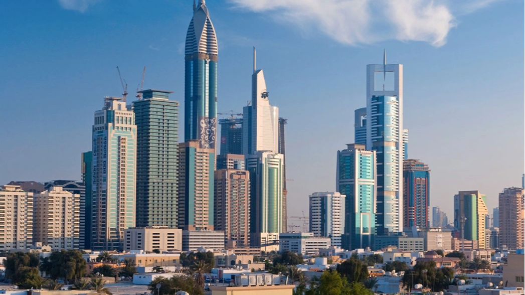 أبراج دبي