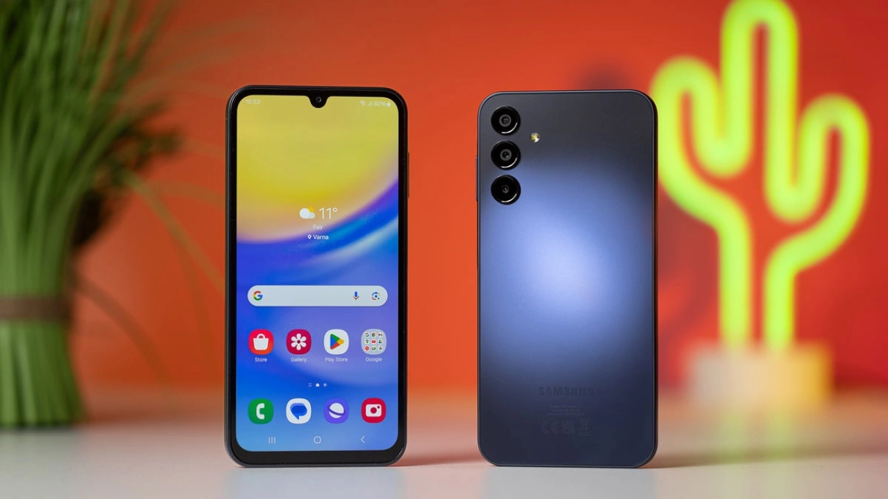 مواصفات وسعر هاتف سامسونج Galaxy A15 الاقتصادي المذهل