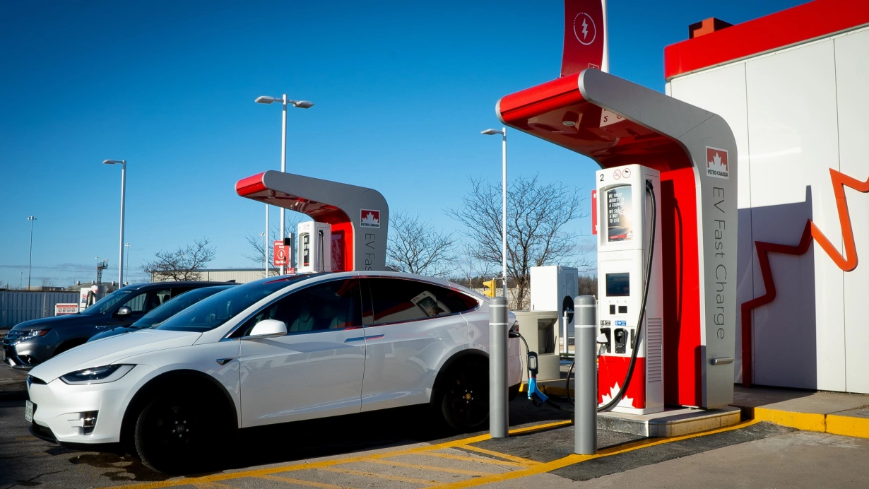 EV Charging Stations in Canada Grow, But Network Gaps Persist