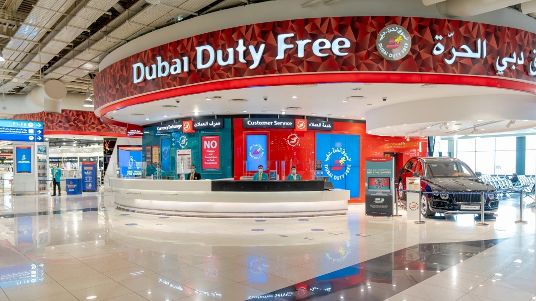 Dubai Duty Free Introduces Cryptocurrency Payment Option