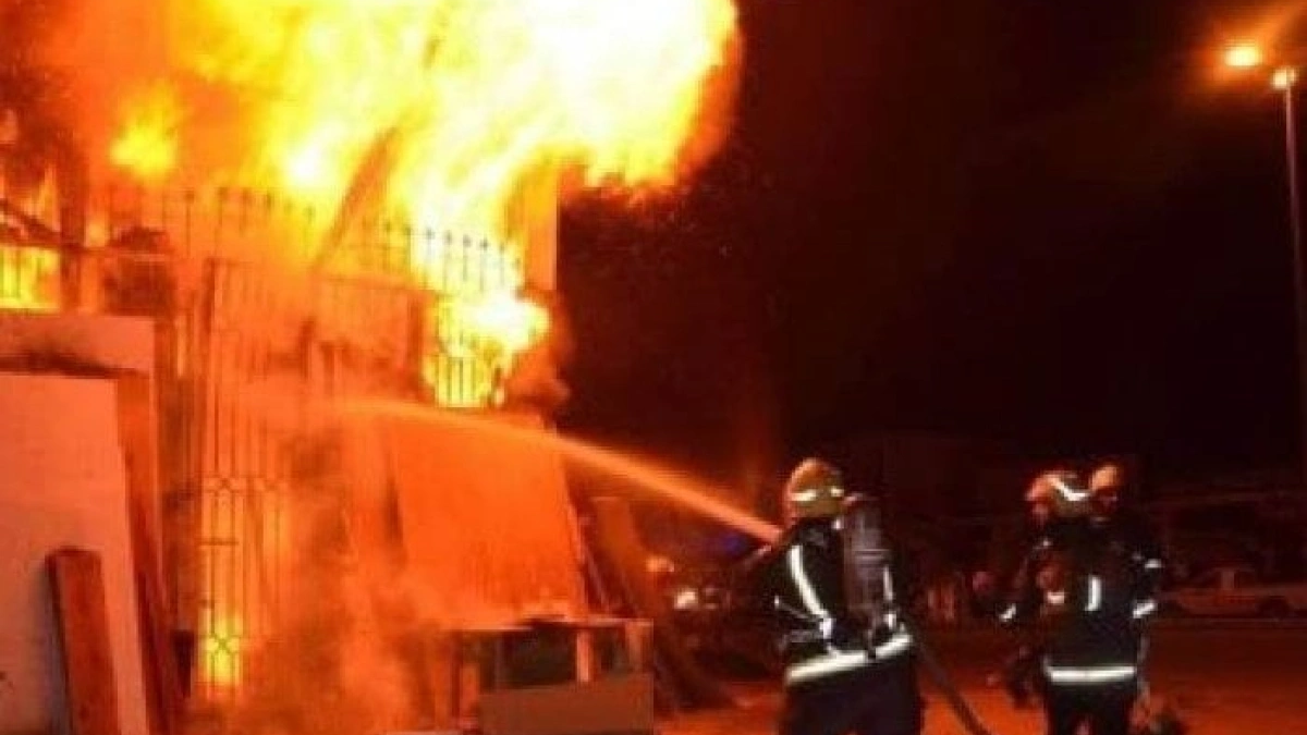 وفاة سيدة مصرية جراء حريق هائل في شقتها بمحافظة الشرقية