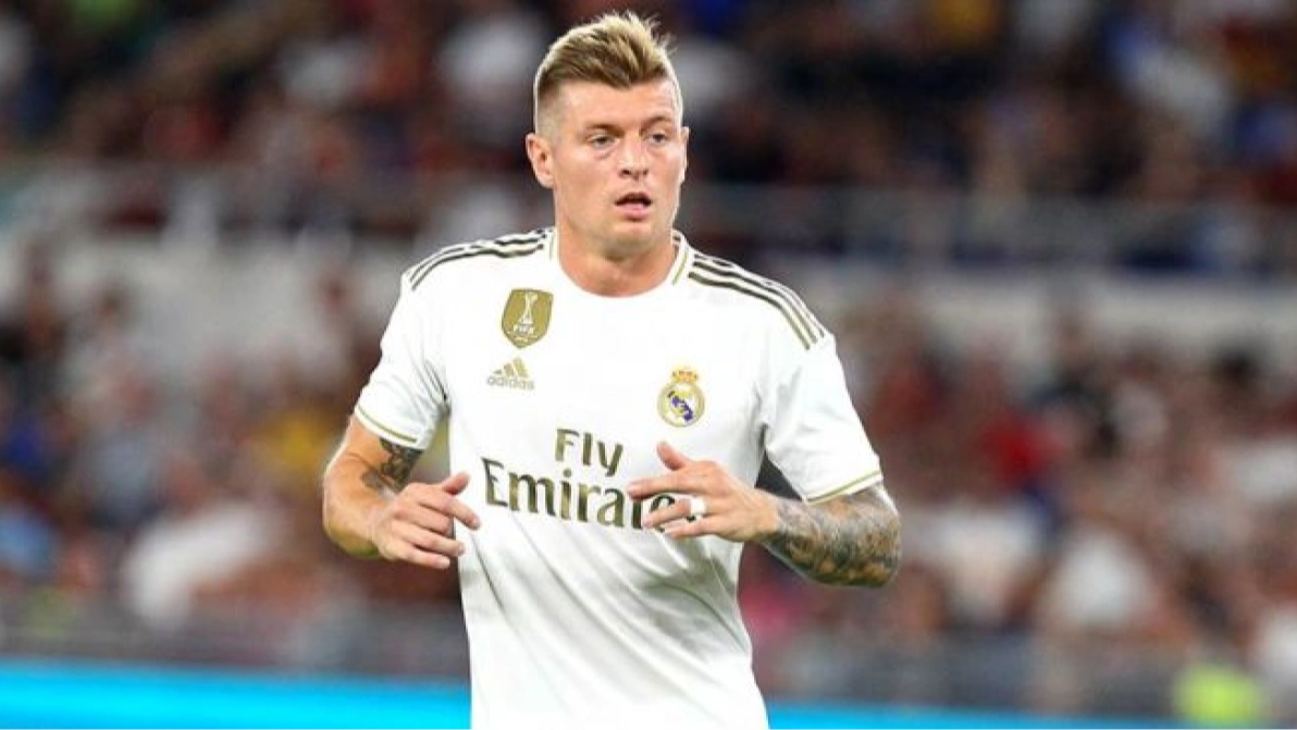 Toni Kroos Surprises Real Madrid Fans with Unexpected Statement