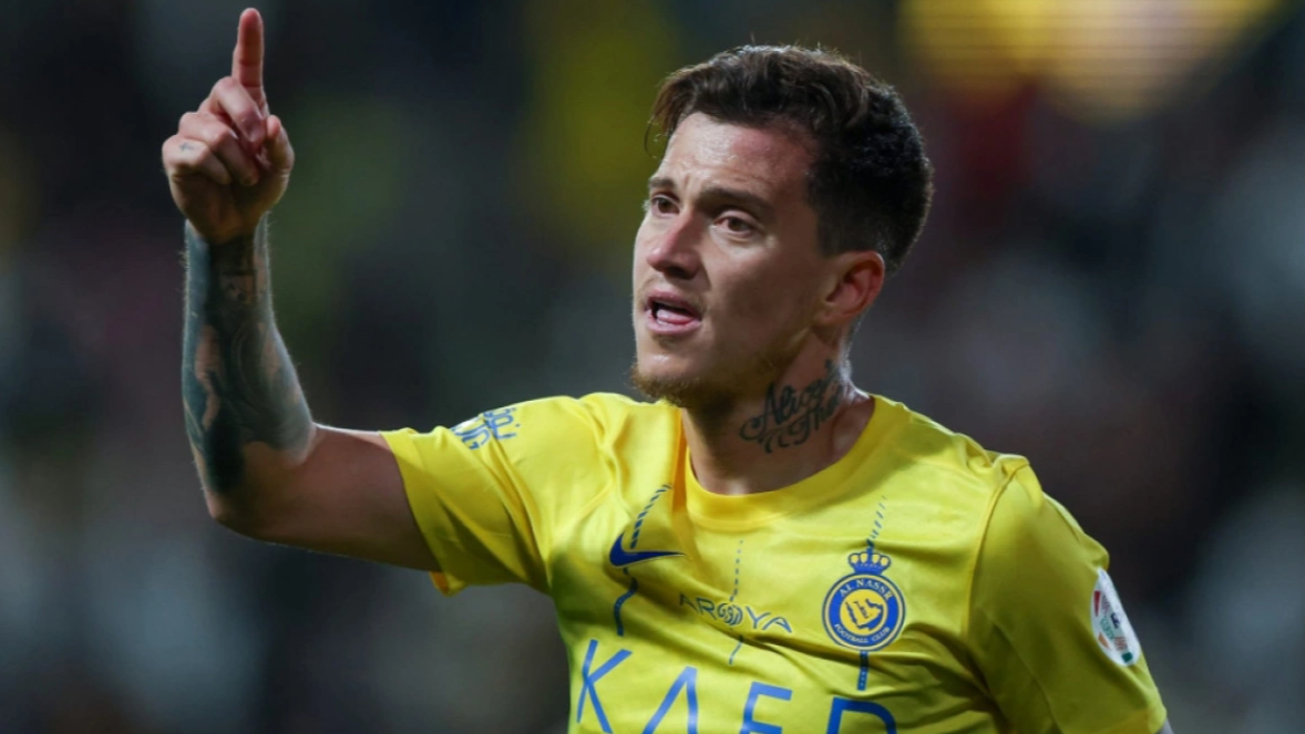 بالميراس يسعى لضم لاعب النصر في الانتقالات المقبلة