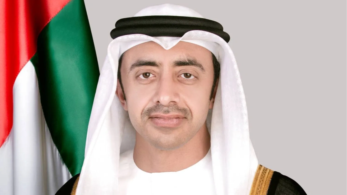 عبدالله بن زايد يدعو للاعتراف الدولي بفلسطين لتحقيق السلام