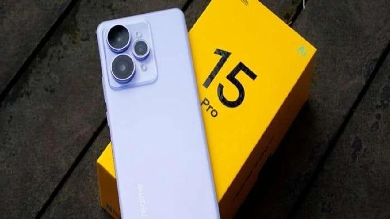 ريلمي تعلن سعر ومواصفات هاتف Realme 15