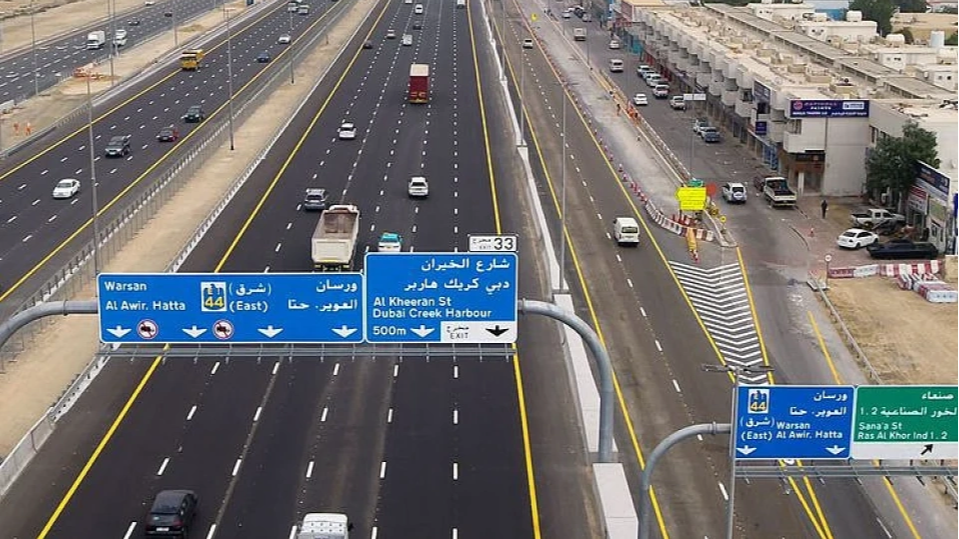 RTA to Boost Traffic Capacity in Dubai's Ras Al Khor Area by 50%