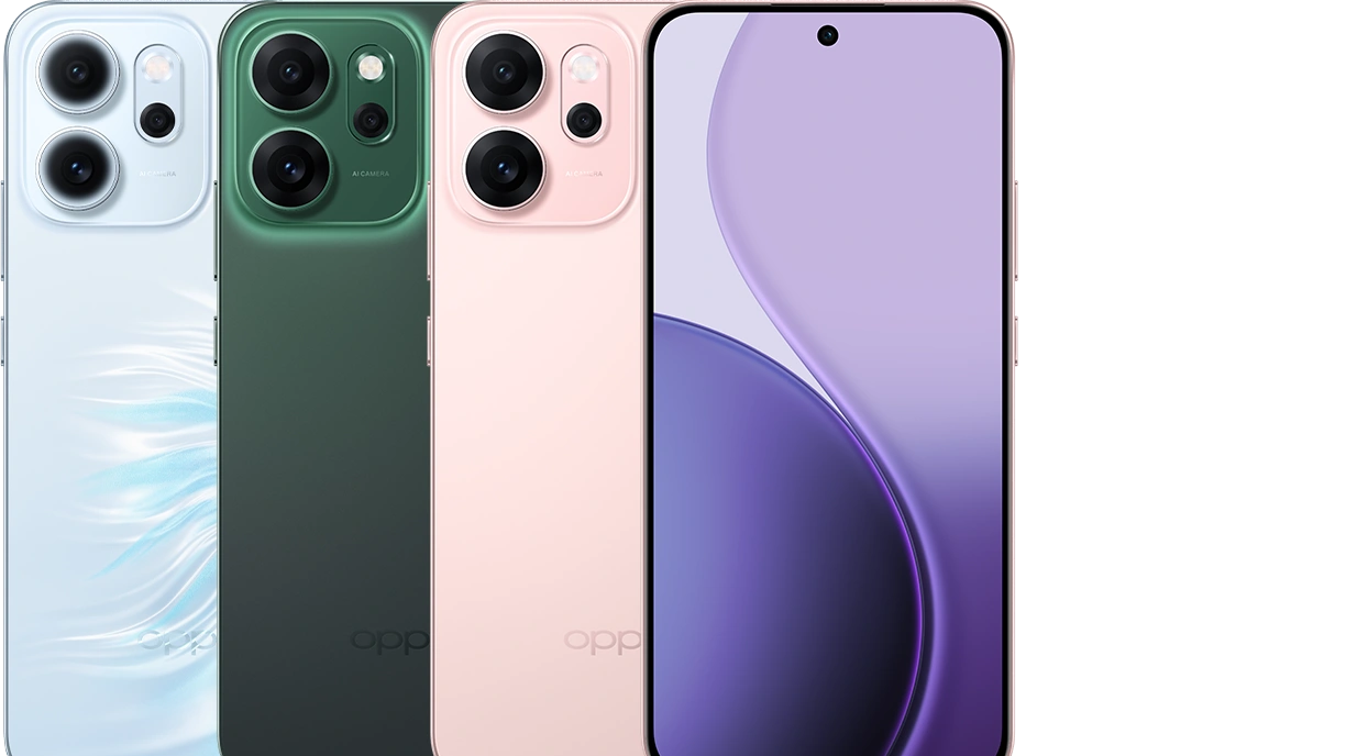 أوبو تكشف عن هاتفها الجديد Oppo Reno 14 بمواصفات متميزة