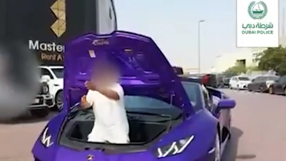 Dubai Police Seize Supercars After Stunt Video Sparks Outrage