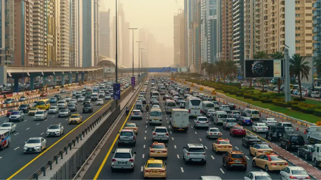 Dubai Uses AI to Transform Traffic Management and Efficiency
