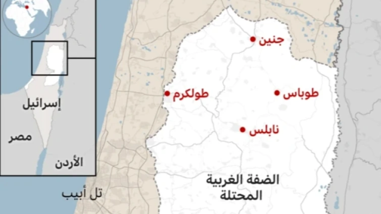 مخطط استيطاني يهدد بفصل شمال الضفة عن وسطها