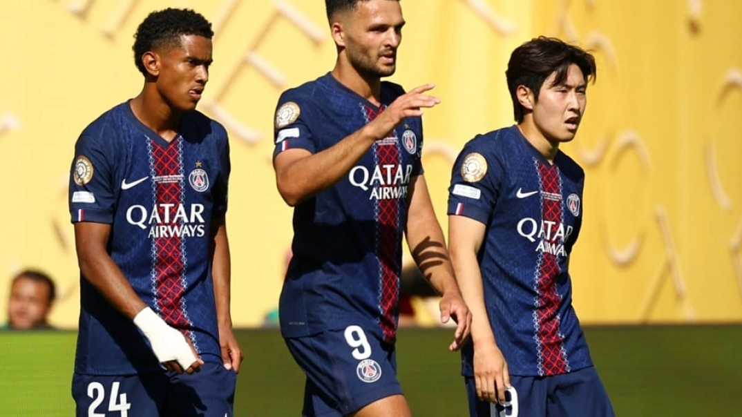 باريس سان جيرمان يكشف عن تشكيلة السوبر الأوروبي ضد توتنهام