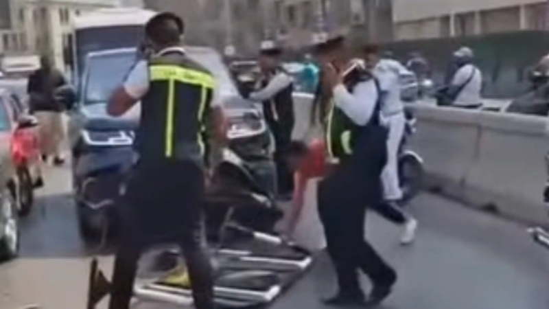 مستجدات في قضية السائح الخليجي المتورط بحادث كوبري أكتوبر