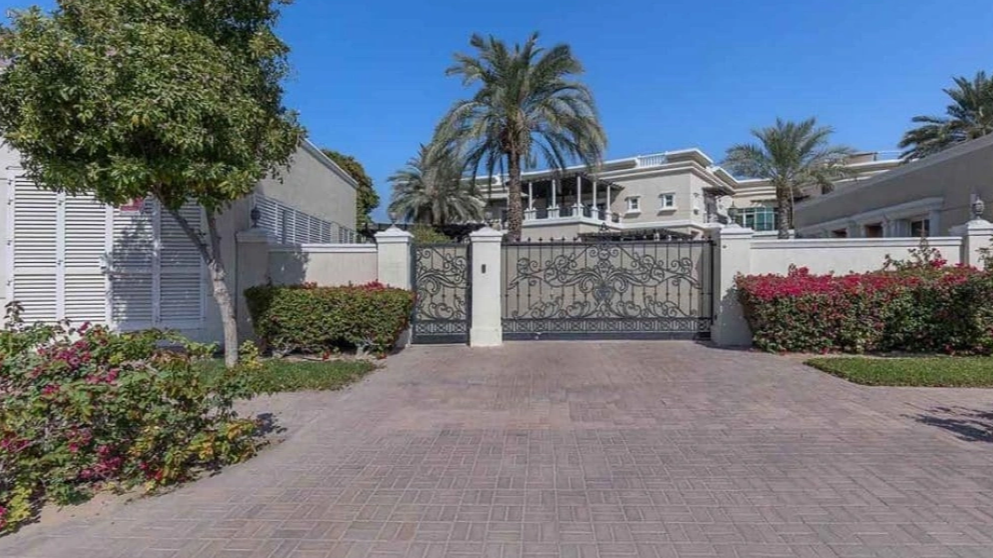 Dubai's Emirates Hills Mansion Fetches Record $71M