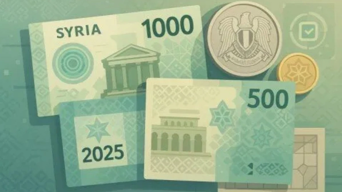 سوريا تعتزم إصدار عملة جديدة بحذف صفرين قريباً