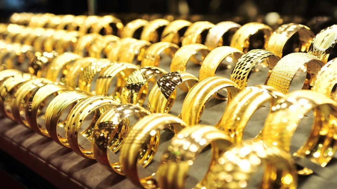 ارتفاع سعر الذهب في مصر بمقدار 5 جنيهات اليوم