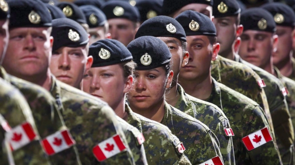 Canada Considers Sending Troops to Ukraine: Carney in Kyiv