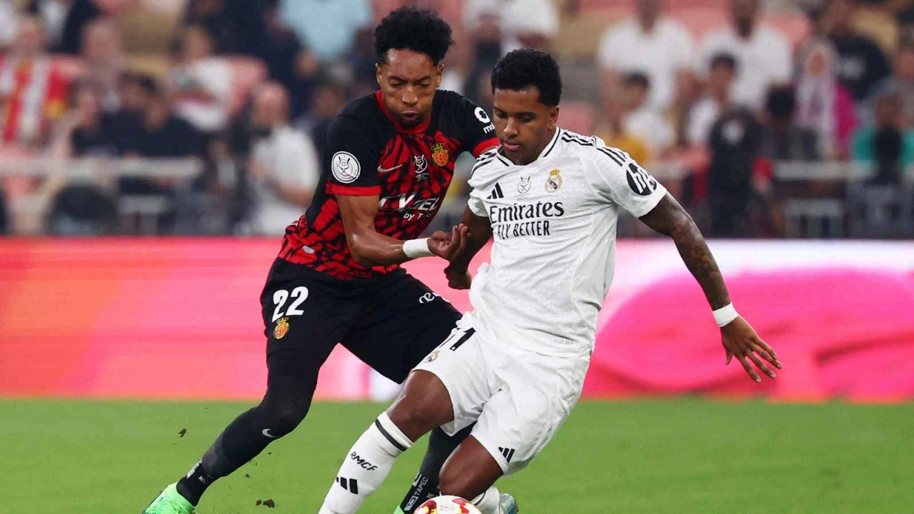 موعد مباراة ريال مدريد ومايوركا والقنوات الناقلة في الدوري الإسباني