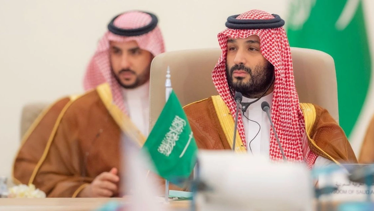 دعوة حثيثة من ولي العهد السعودي لوقف الحرب في غزة فورًا