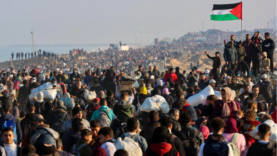 عودة كبيرة للنازحين الفلسطينيين إلى غزة وسط جهود حكومية شاملة