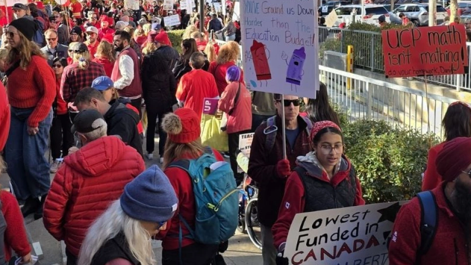 Alberta Strike Highlights Urgent Call for Educational Reform