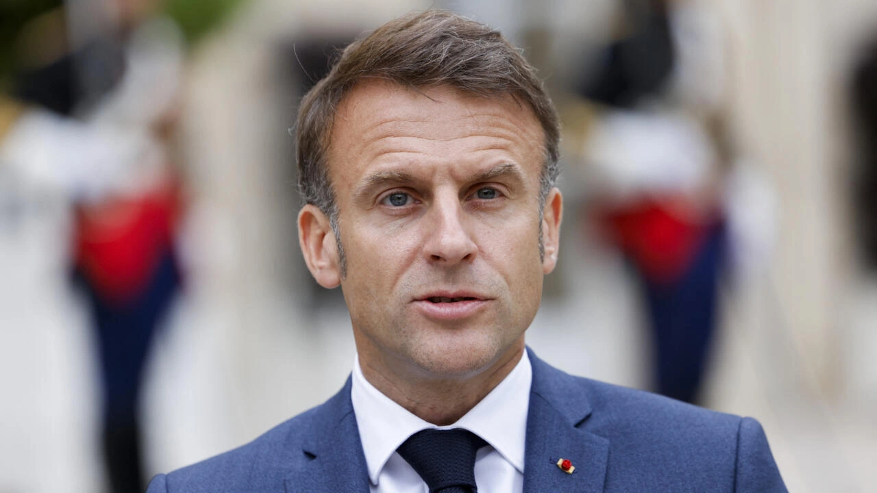 Macron: Iraq's Stability Key to Middle East Peace