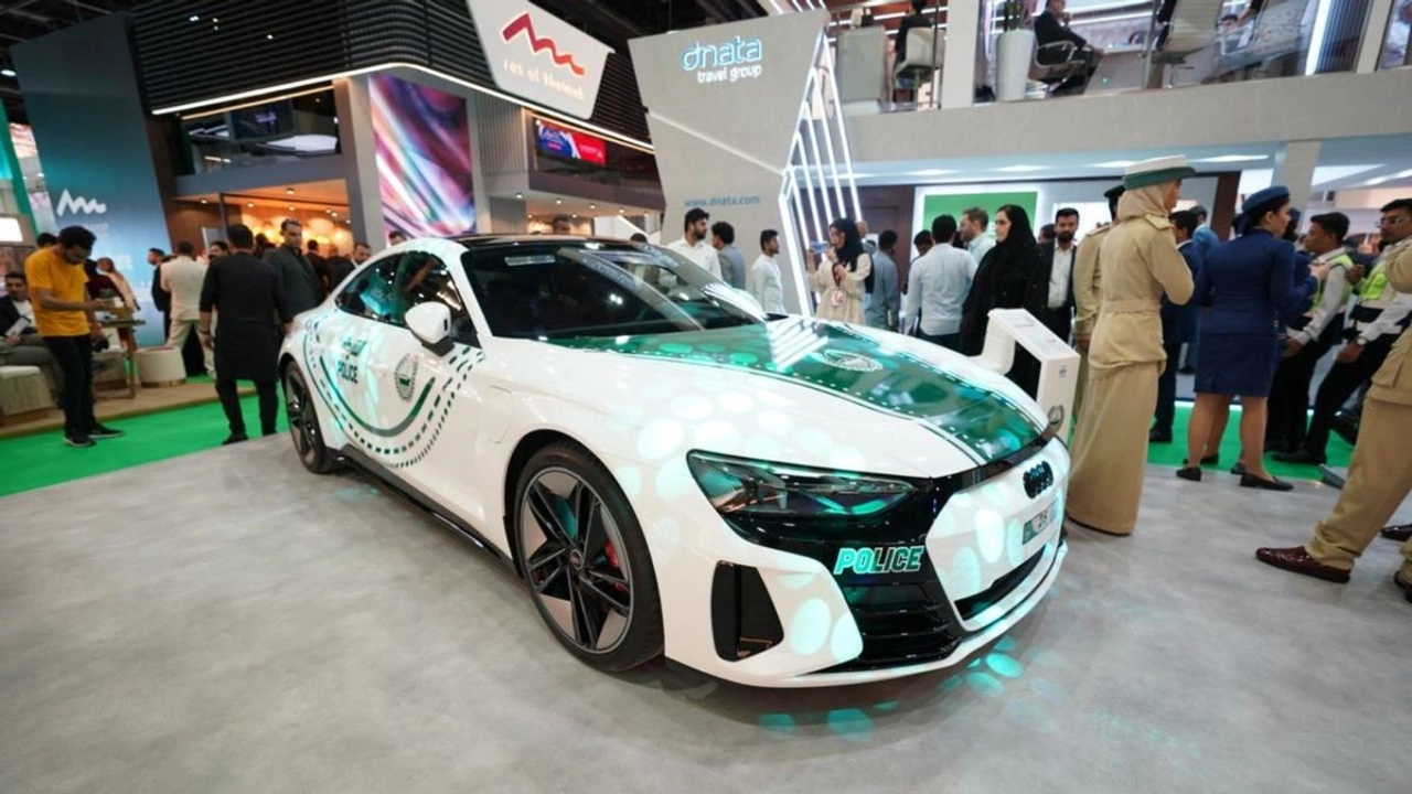 Dubai Police Launches Sports Caravan for Fitness Challenge 2025