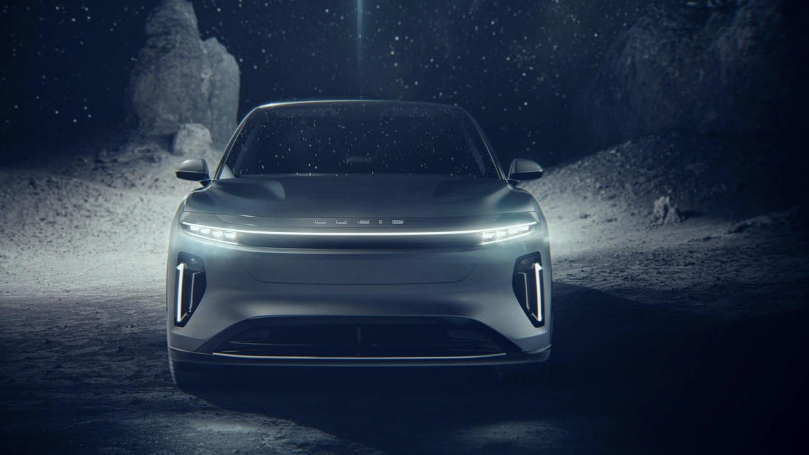 Lucid Teams Up with NVIDIA for Level 4 Autonomous Vehicles