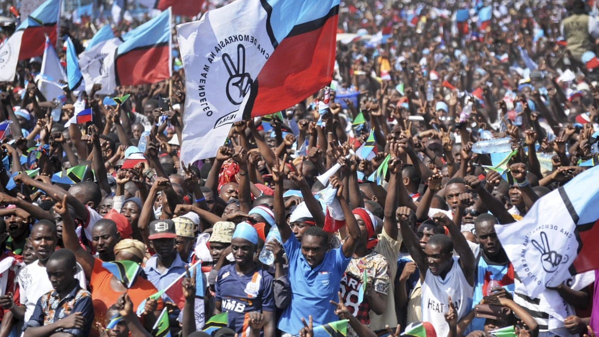 Tanzania Faces Unrest as Protesters Challenge Election Results