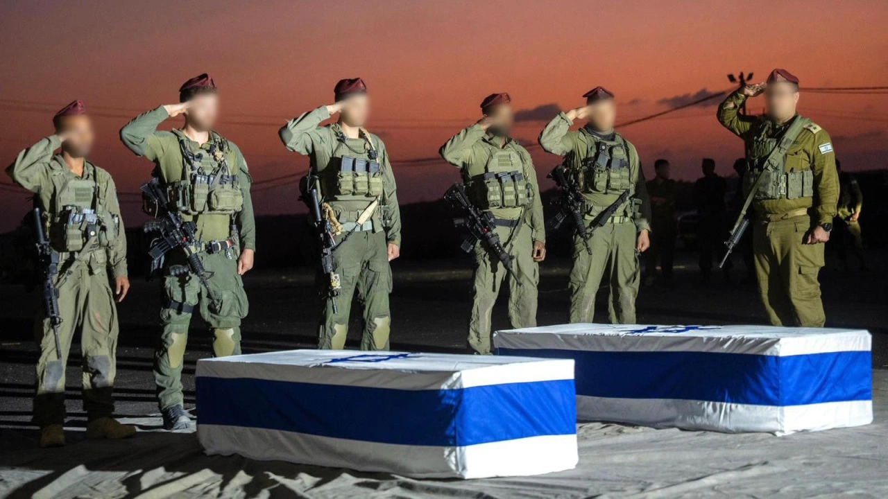 Israel Confirms Identities of Hostages' Bodies Returned by Hamas