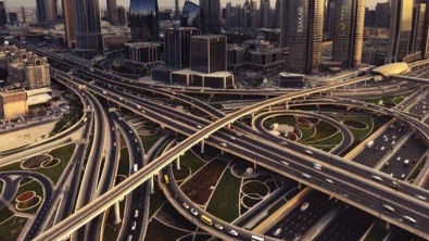 The UAE announces 70 traffic solutions in Dubai to reduce traffic times by 40%