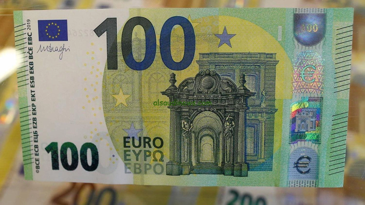 تراجع سعر اليورو أمام الجنيه في البنوك المصرية منتصف اليوم