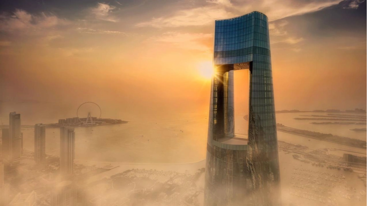 Dubai Inaugurates World's Tallest Hotel at 377 Meters