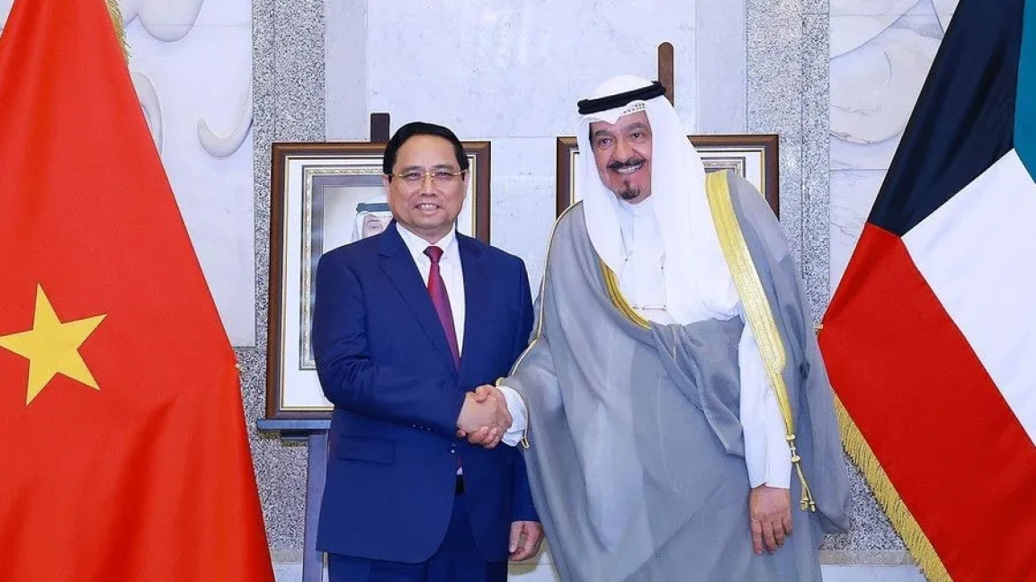 الكويت وفيتنام تبحثان تعزيز التعاون الاستراتيجي وتوسيع مجالات الشراكة