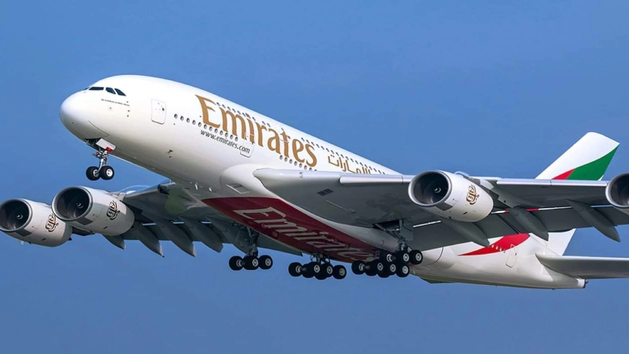 Breaking news... Good news from Emirates Airlines