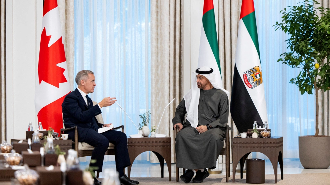 UAE to Invest up to $50 Billion in Canada Under New Investment Accord