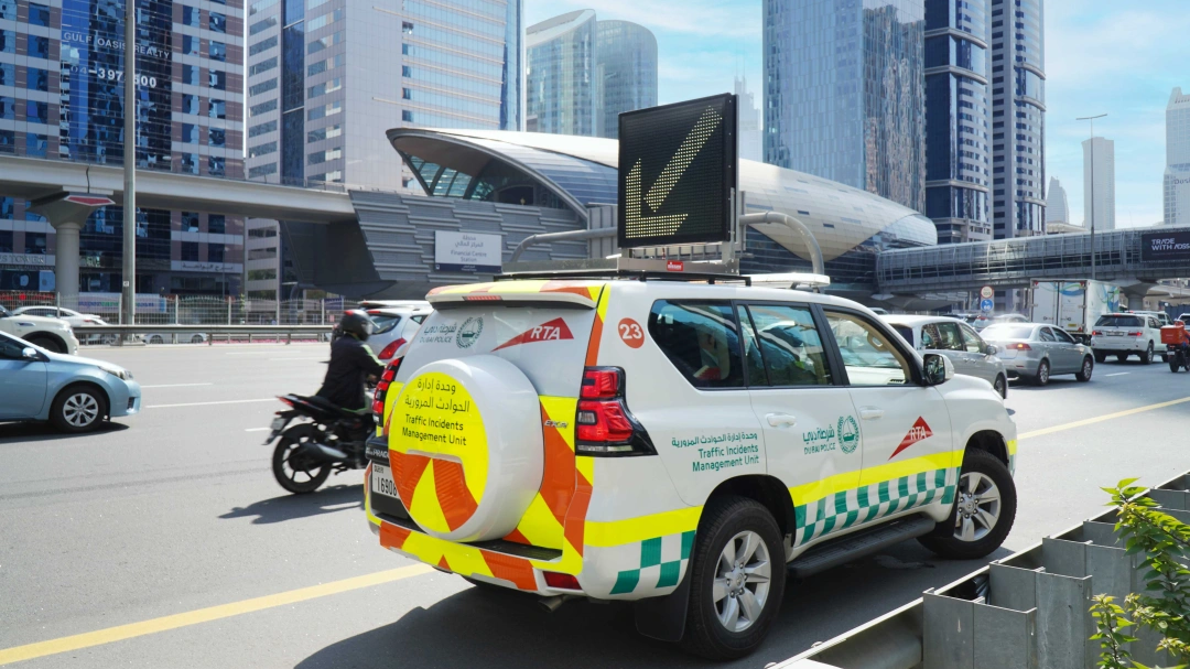 Dubai Police arrest an expat on Sheikh Zayed Road and issue an important warning to citizens and residents
