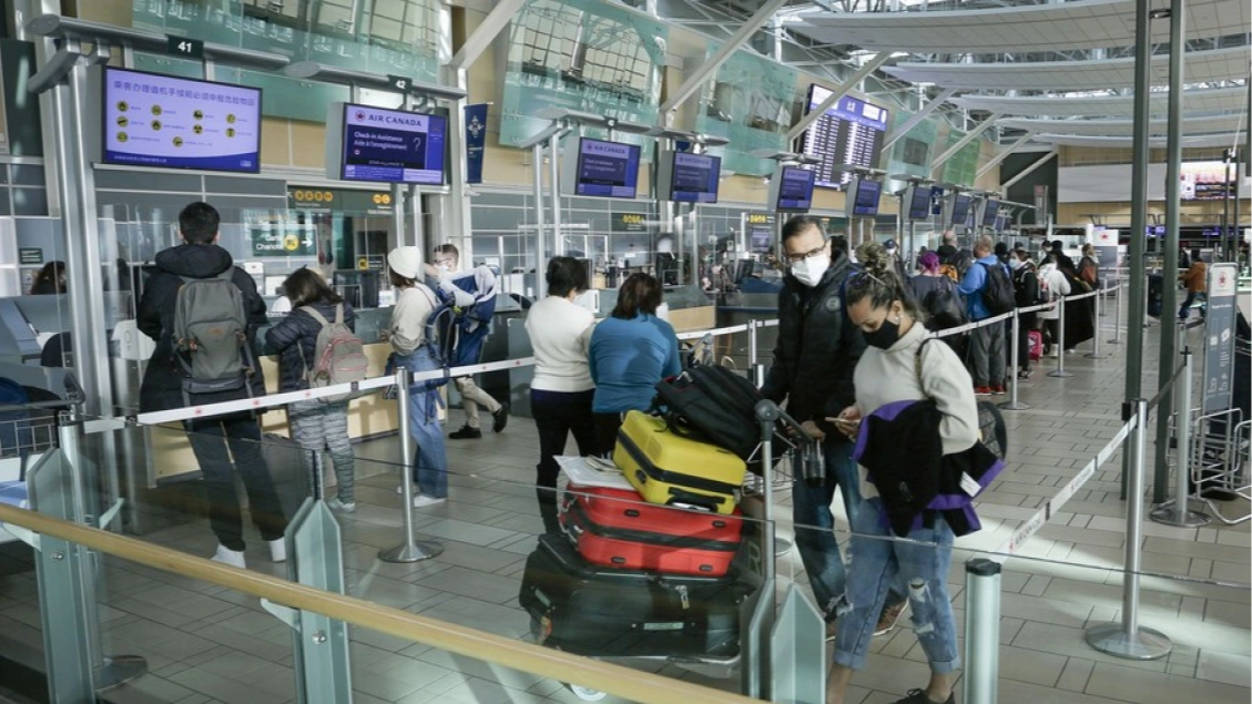 Canadian Travel on the Rise, but Fewer Trips From and to the U.S.