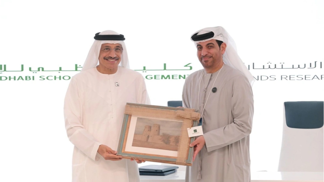 Trends Research Center and Abu Dhabi School of Management Sign Knowledge Partnership