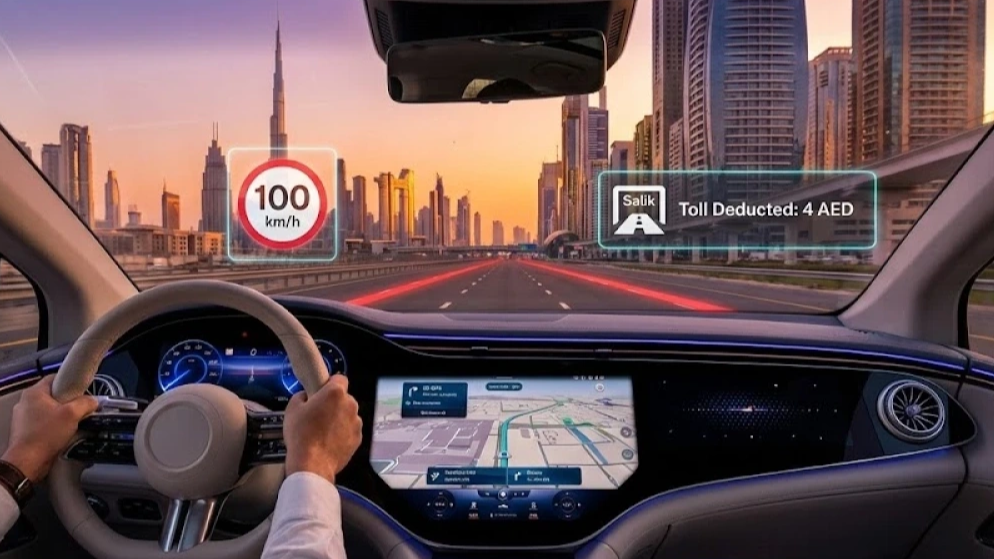 The Dh400 Mistake: Dubai’s New 'Solid Lane' Rule and 9 Other Updates Every Driver Must Know