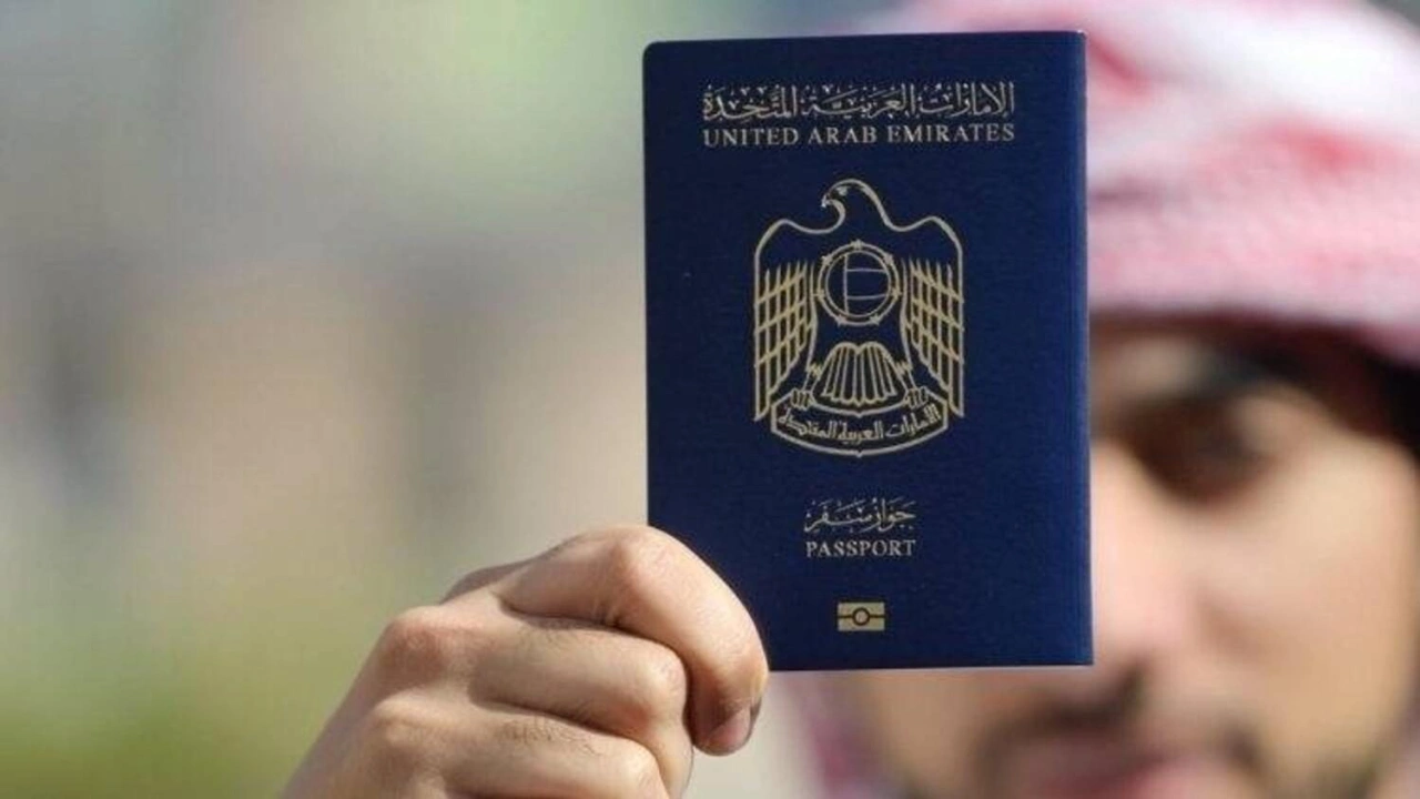 The UAE passport tops global passport rankings for the seventh consecutive year