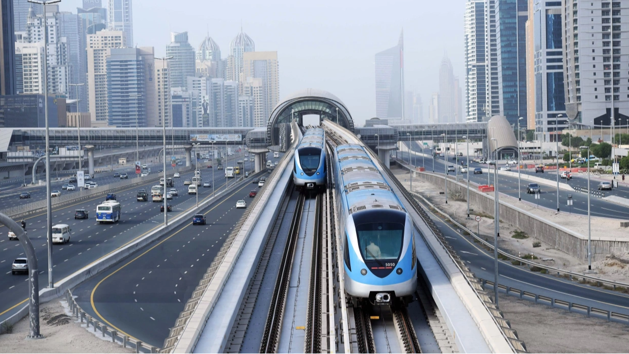 Dubai Metro Blue Line Route Map Unveiled, Launch Set for 2029