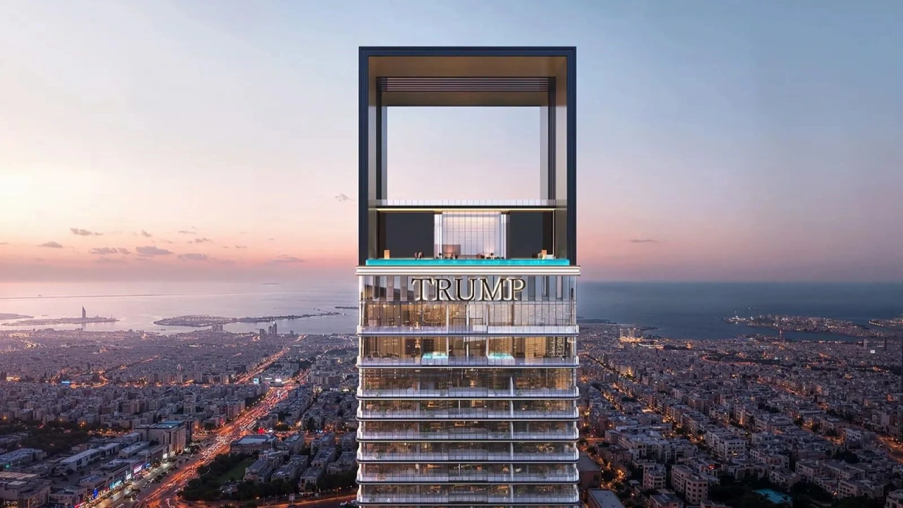 Nikken Sekkei to Design 350-Metre Trump Tower Dubai for Dar Global