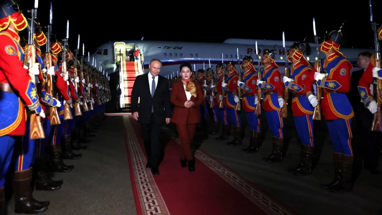 بوتين يتحدى المحكمة الجنائية الدولية... ويزور دولة منغوليا